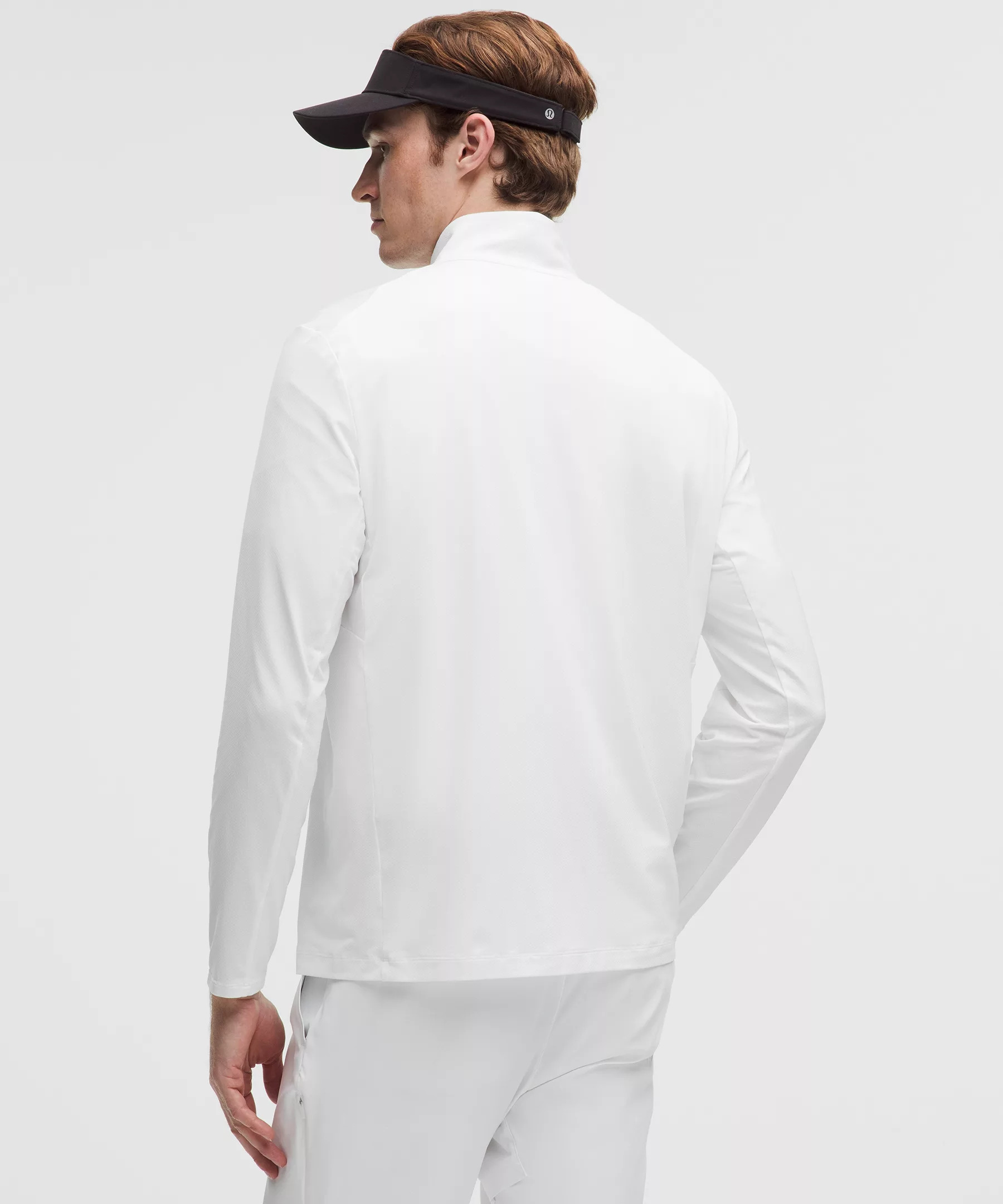 Logo Sport Long-Sleeve Half Zip - 3