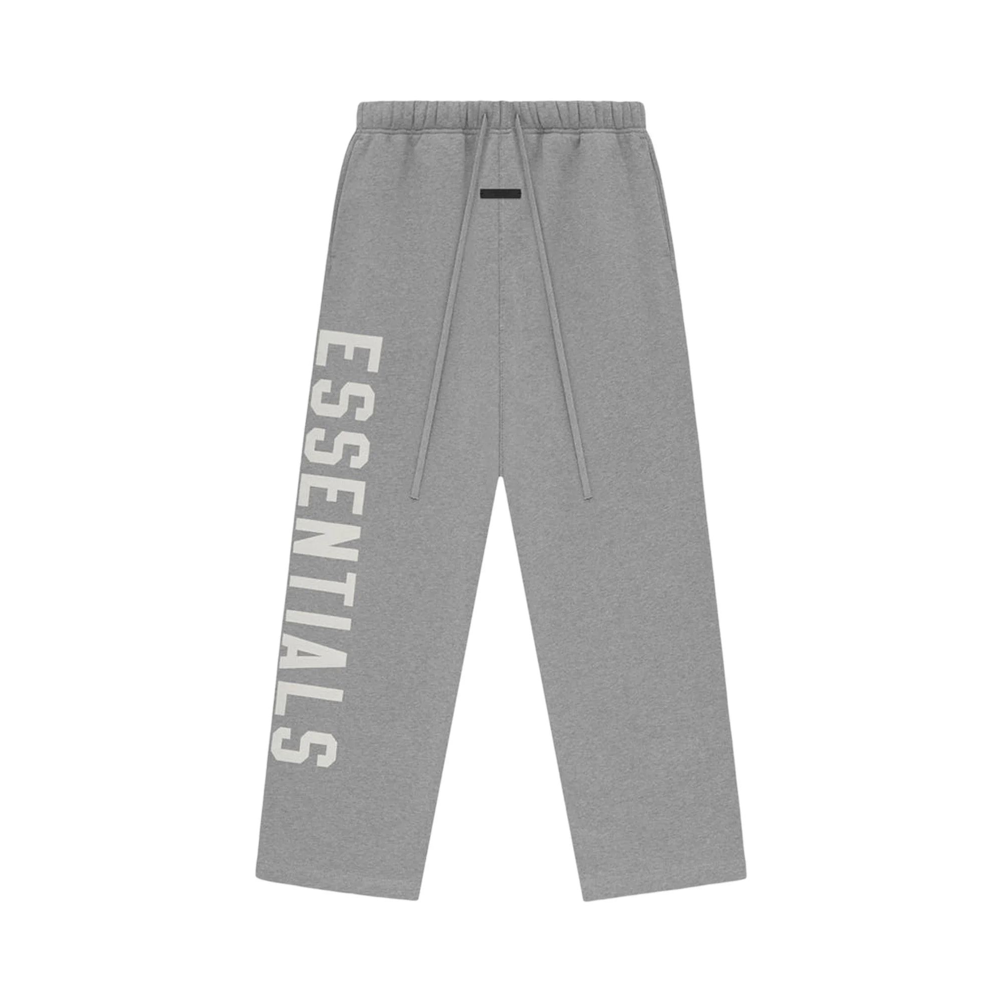 Fear of God Essentials Fleece Relaxed Sweatpant 'Dark Heather' - 1