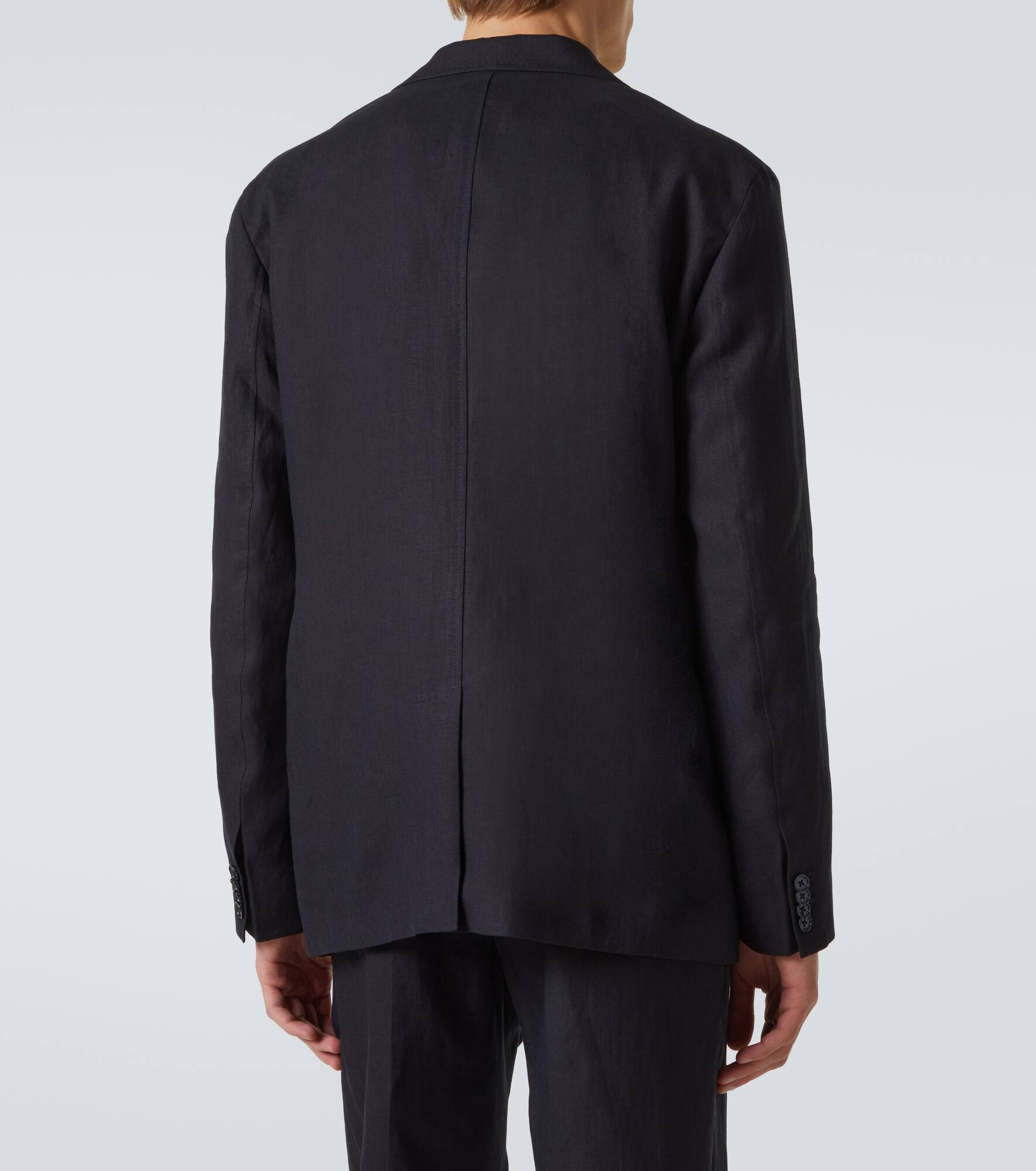 Garret linen blazer - 4
