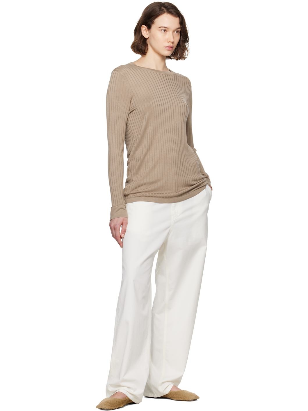 Beige Keya Sweater - 4