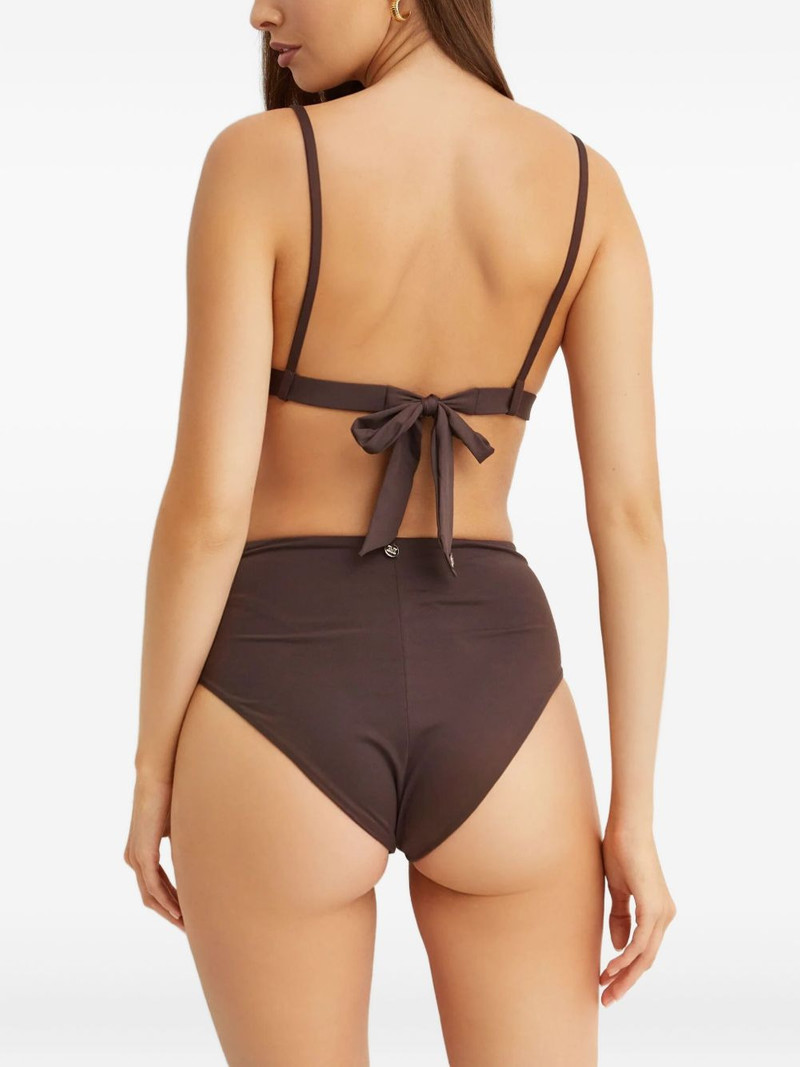 logo-letter bikini top 4