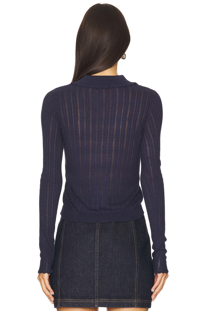 ULLA JOHNSON Lottie Knit Cardigan outlook