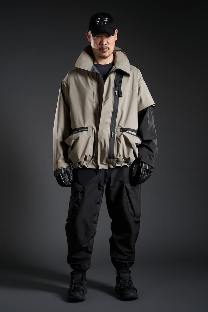 ACRONYM P38-GT 3L Gore-Tex Pro Cargo Pant Black | REVERSIBLE