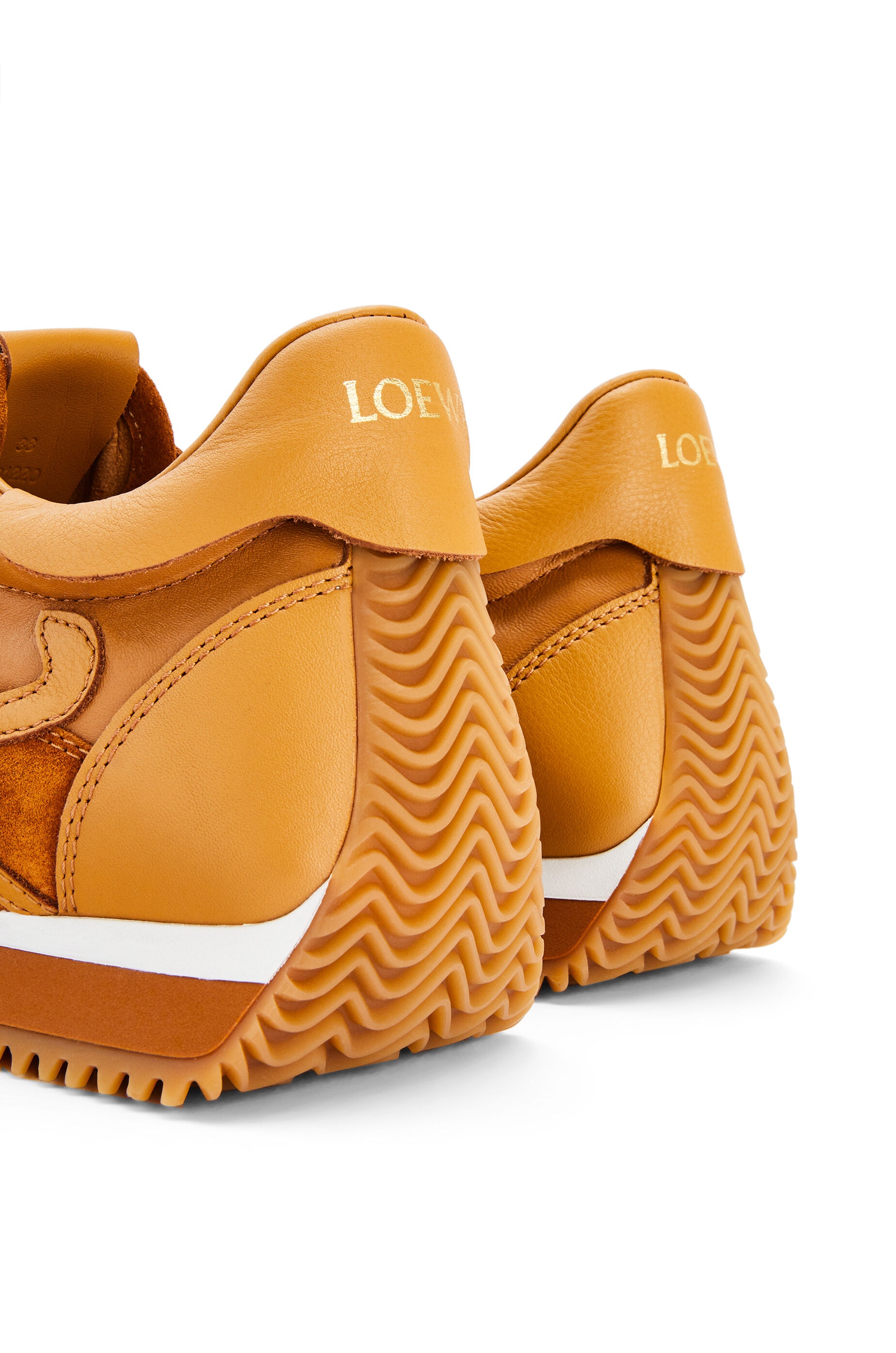 Flow Runner in lambskin and calfskin - 5