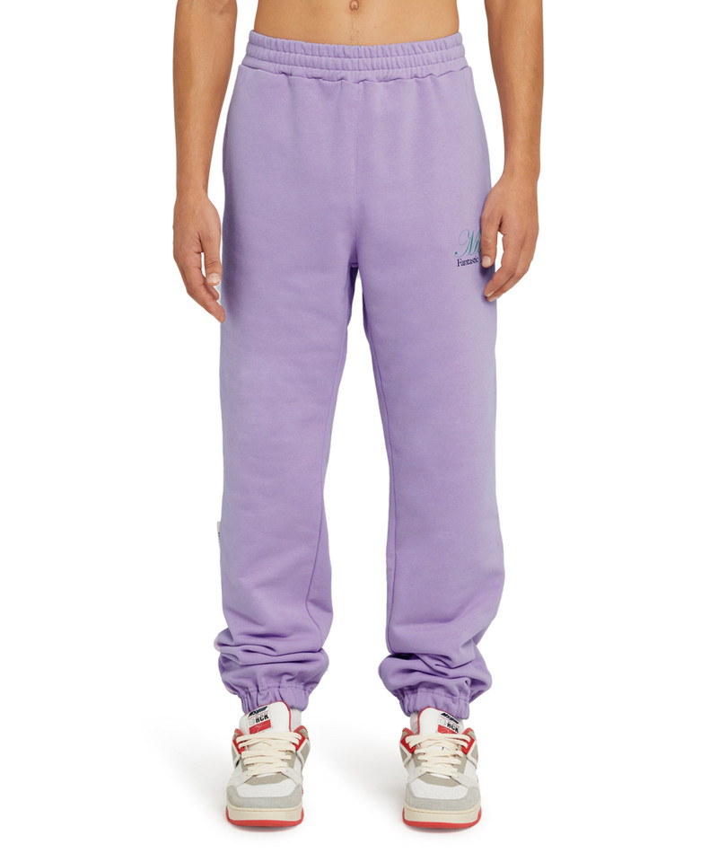 MSGM Organic cotton jogging trousers certified by the MSGM Fantastic Green Capsule outlook