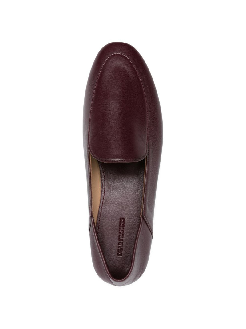 Gio almond-toe loafers 4