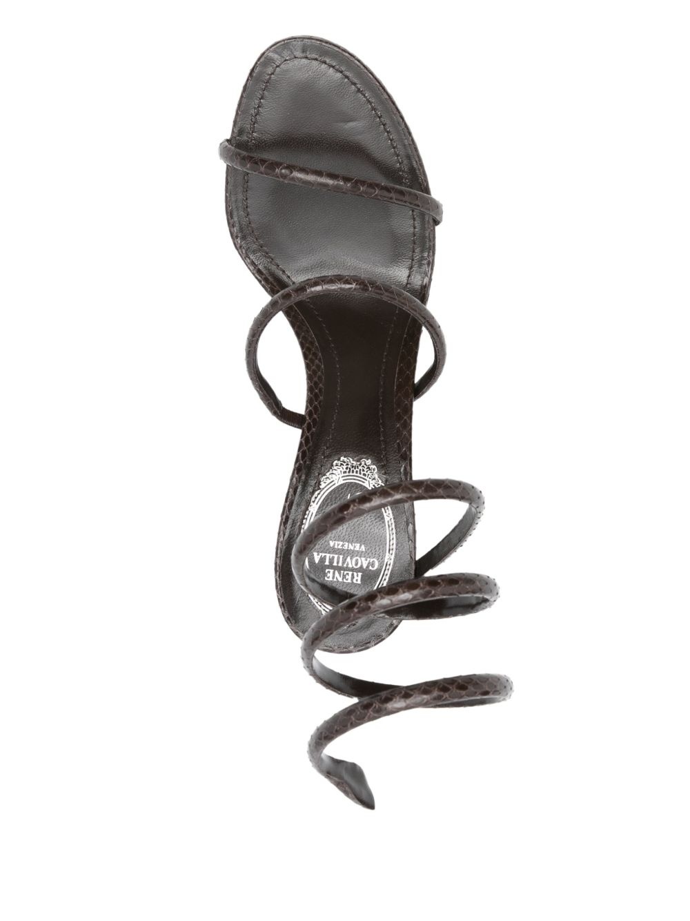 80mm Cleo sandals - 4