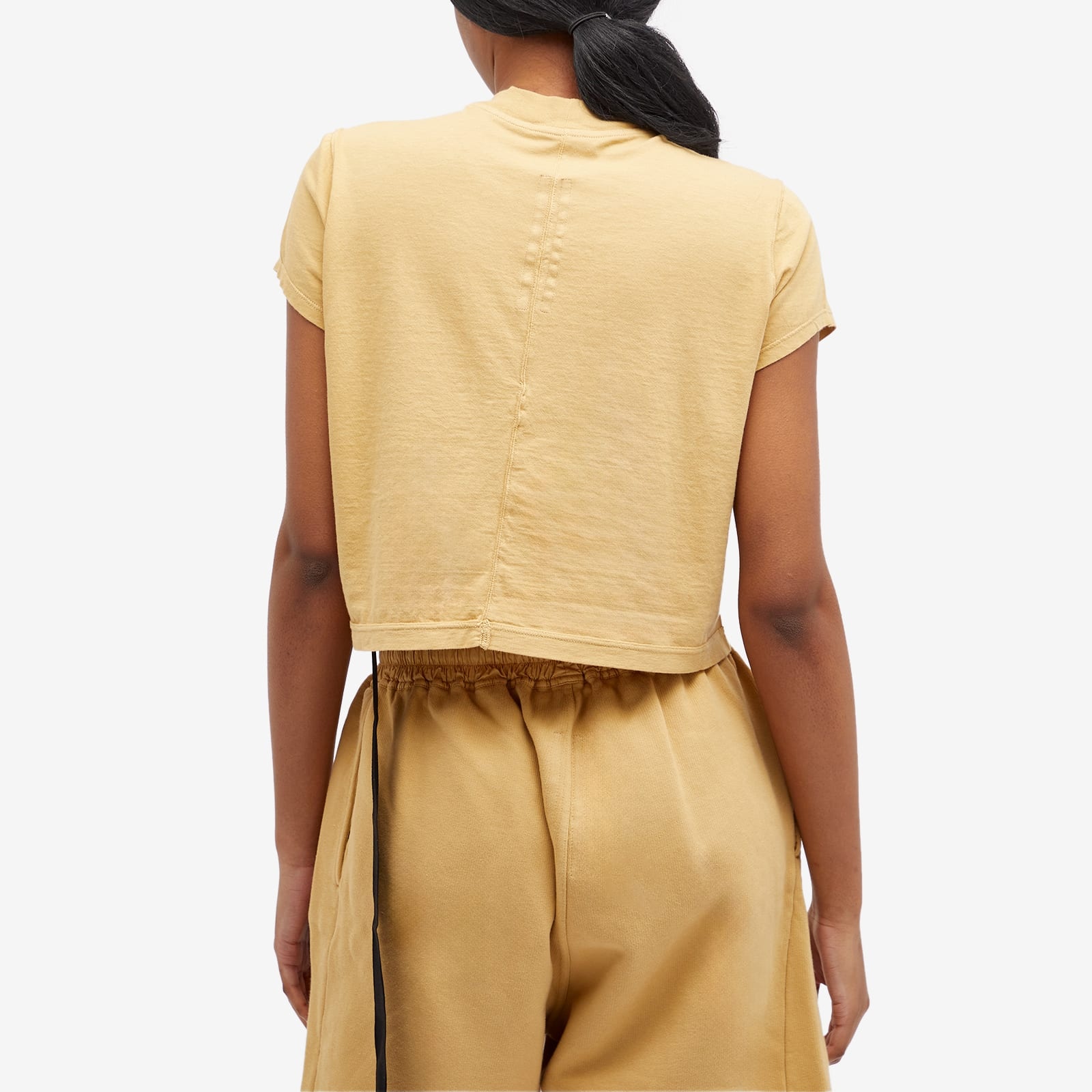 Rick Owens DRKSHDW Cropped Level T-Shirt - 3