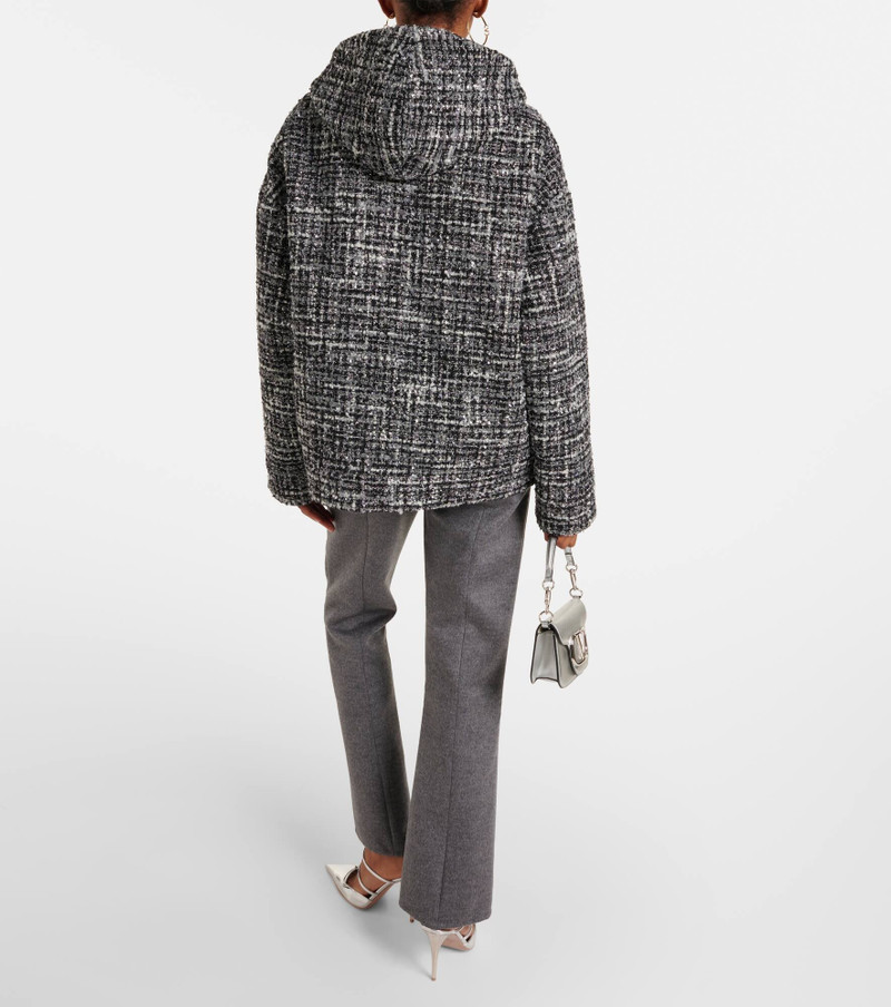 Mossi mélange tweed jacket 3