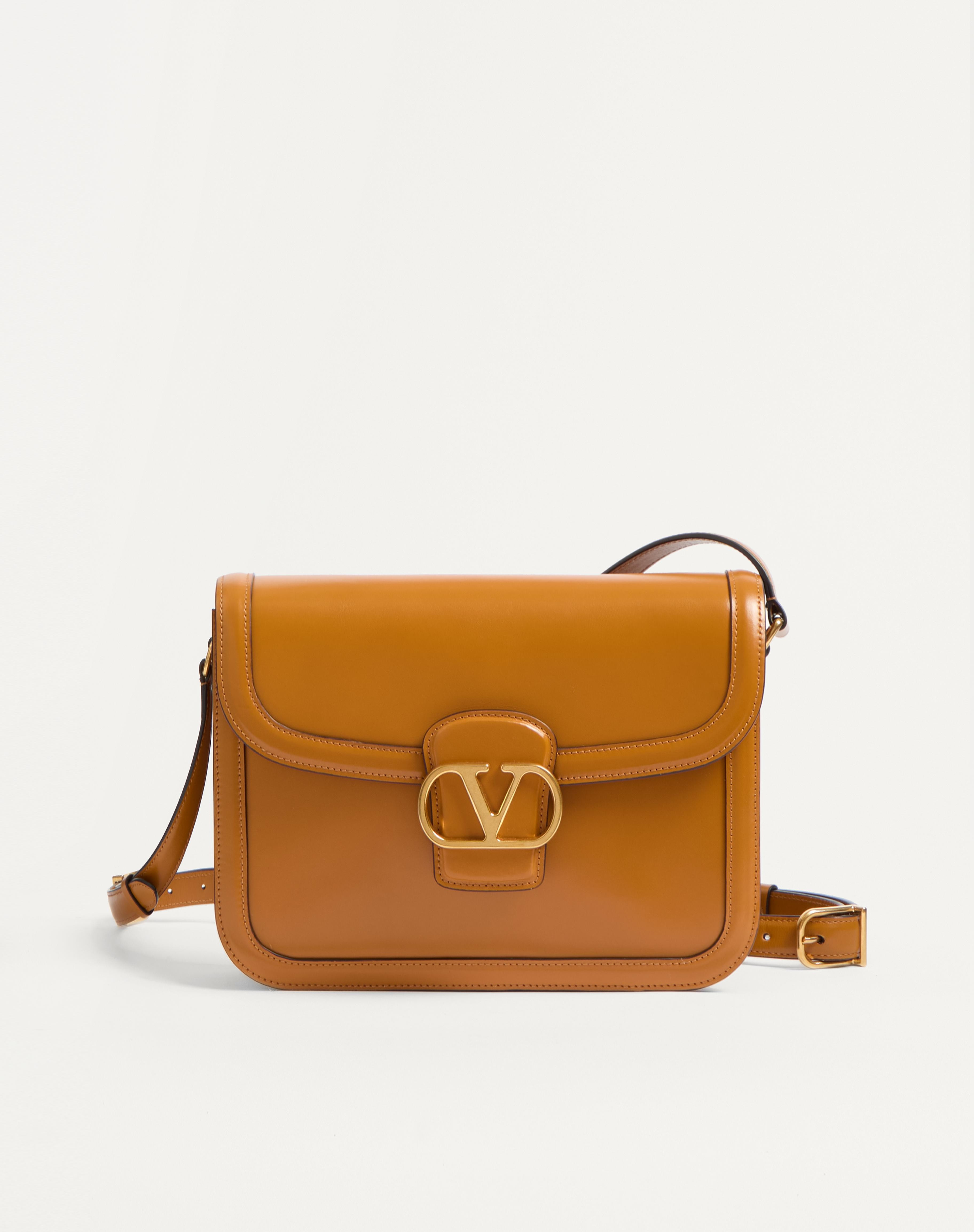 VALENTINO GARAVANI 9TO5 SMOOTH CALFSKIN SHOULDER BAG - 1