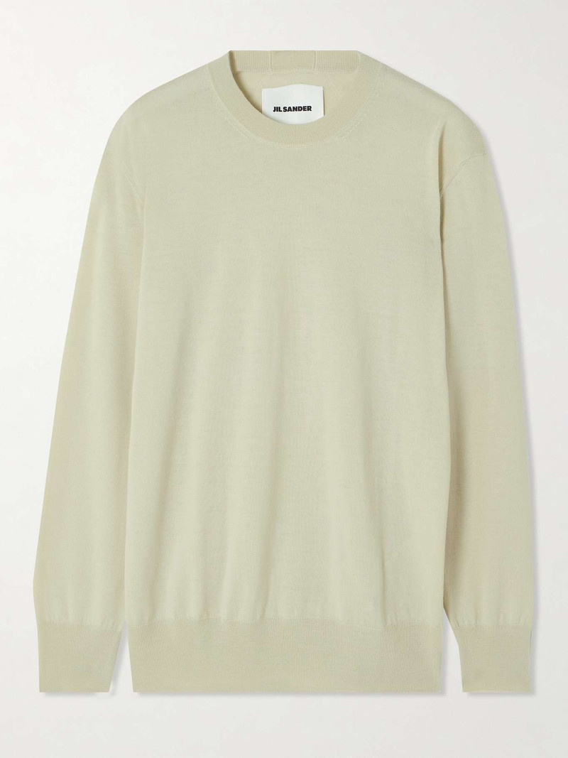 경량 Crew-Neck 스웨터 1
