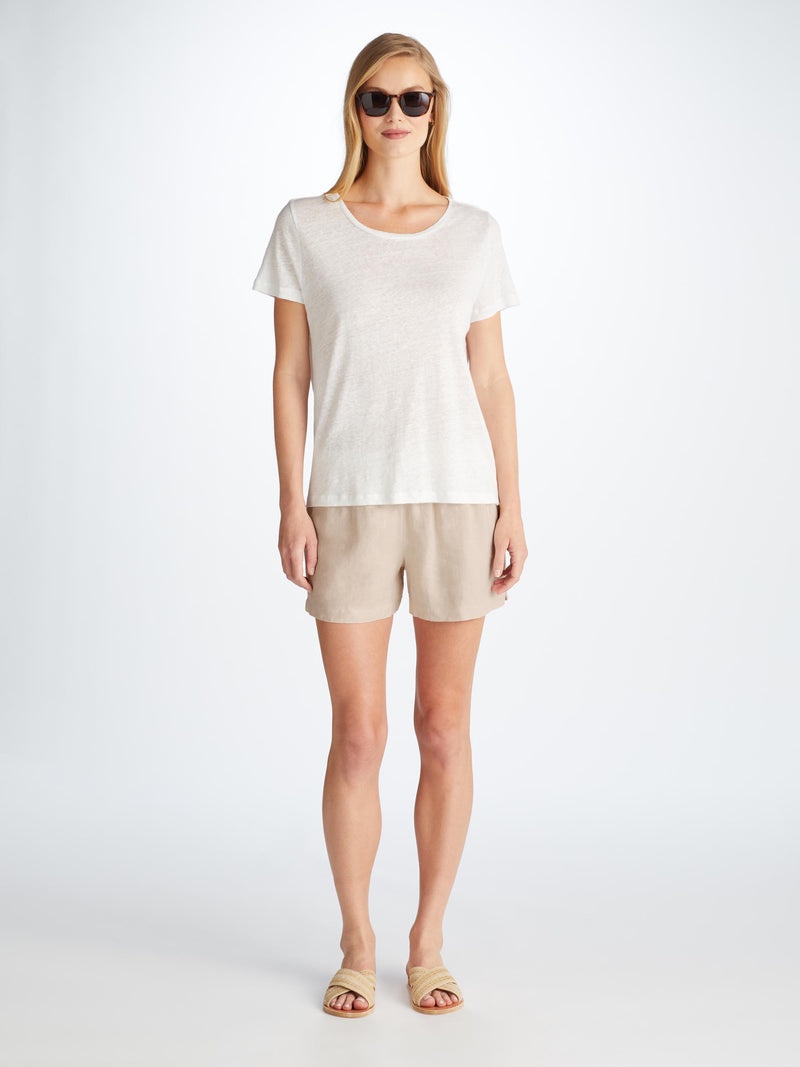 Women's Shorts Vienna Linen Sand - 2