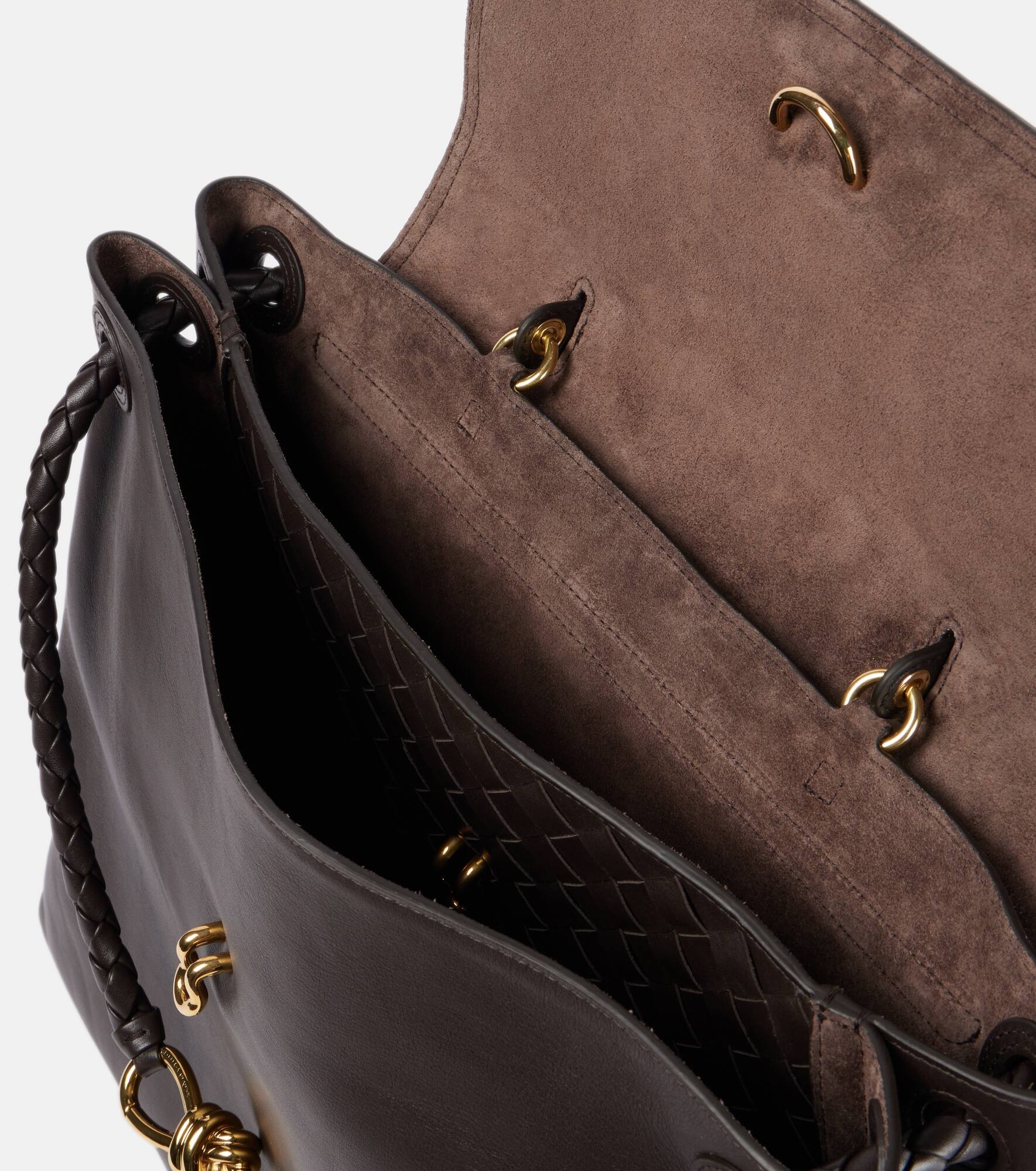 Ciao Ciao Large leather tote bag - 4