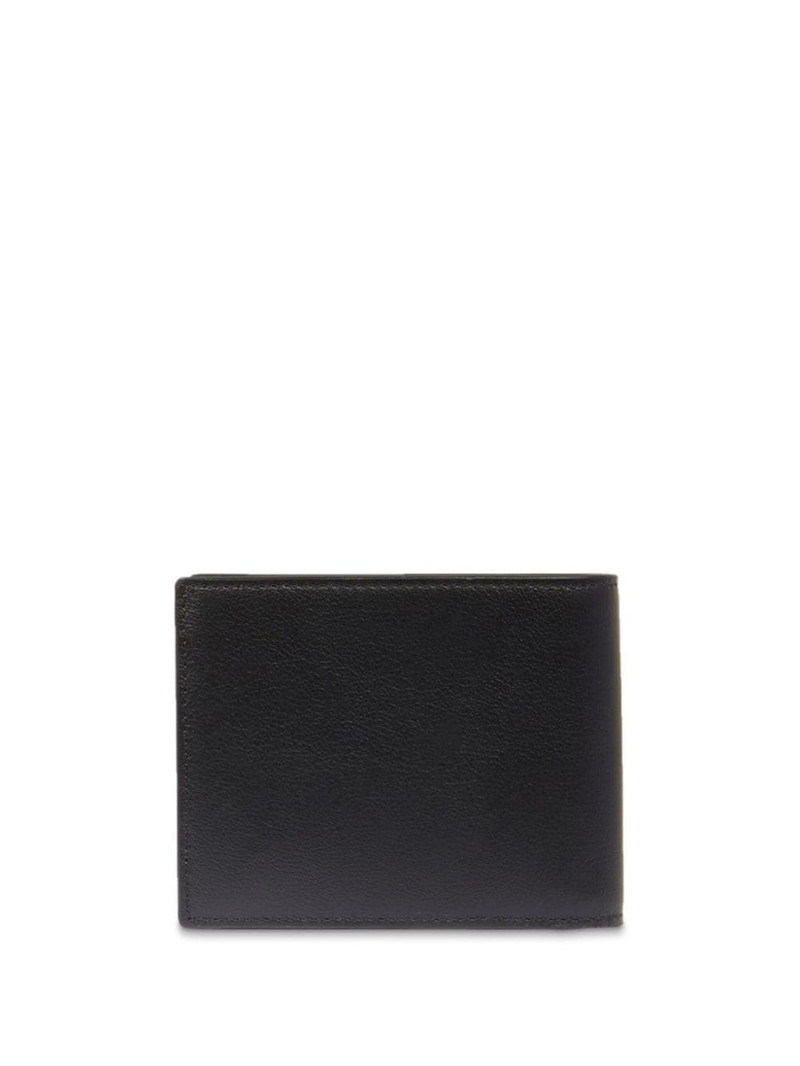 LANCEL 8cc bi-fold leather wallet outlook