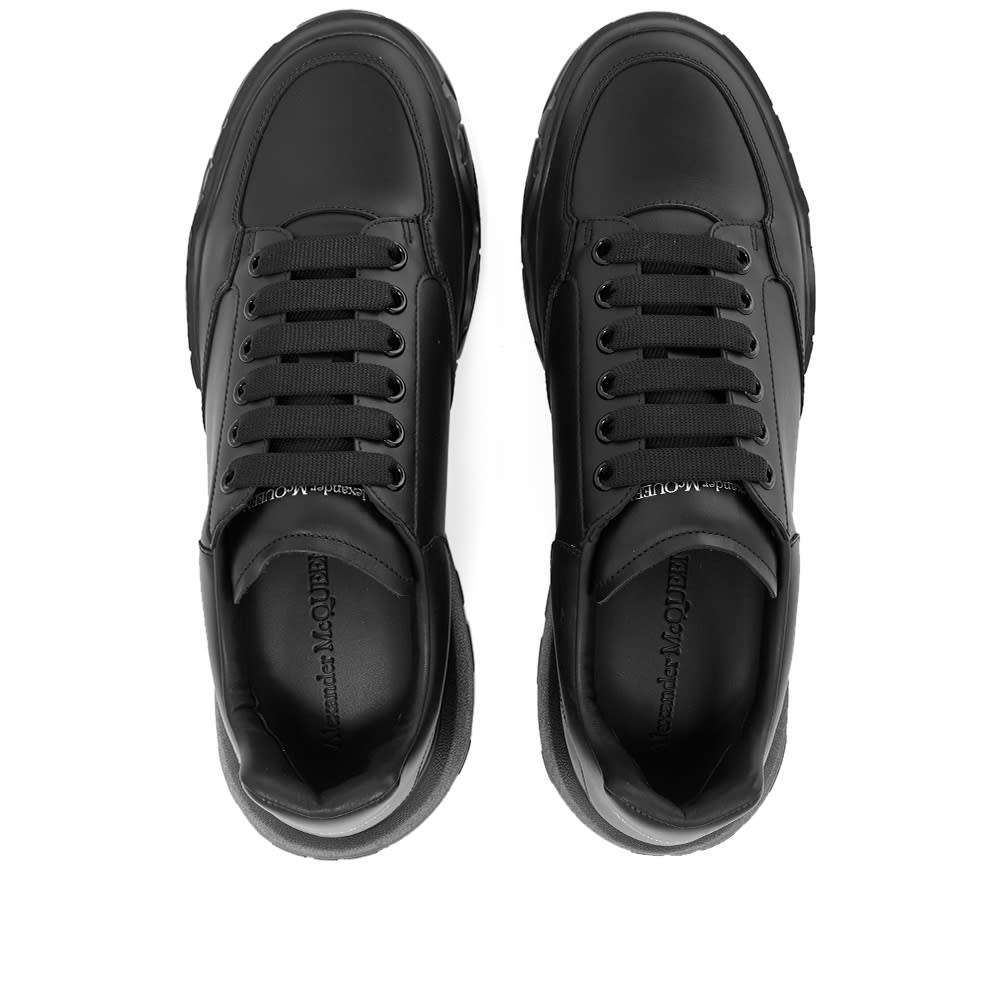 Alexander McQueen Court Wedge Sole Sneaker - 5