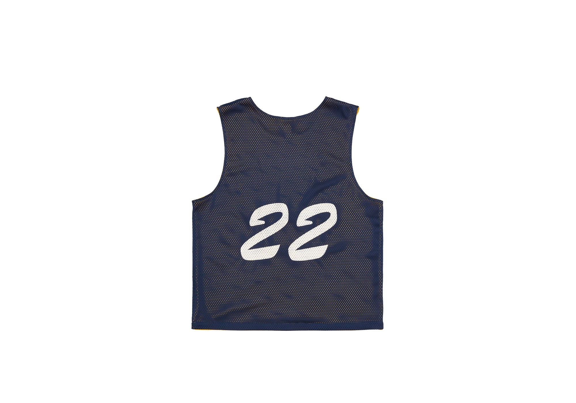 MESH PRACTICE VEST NAVY / YELLOW - 2