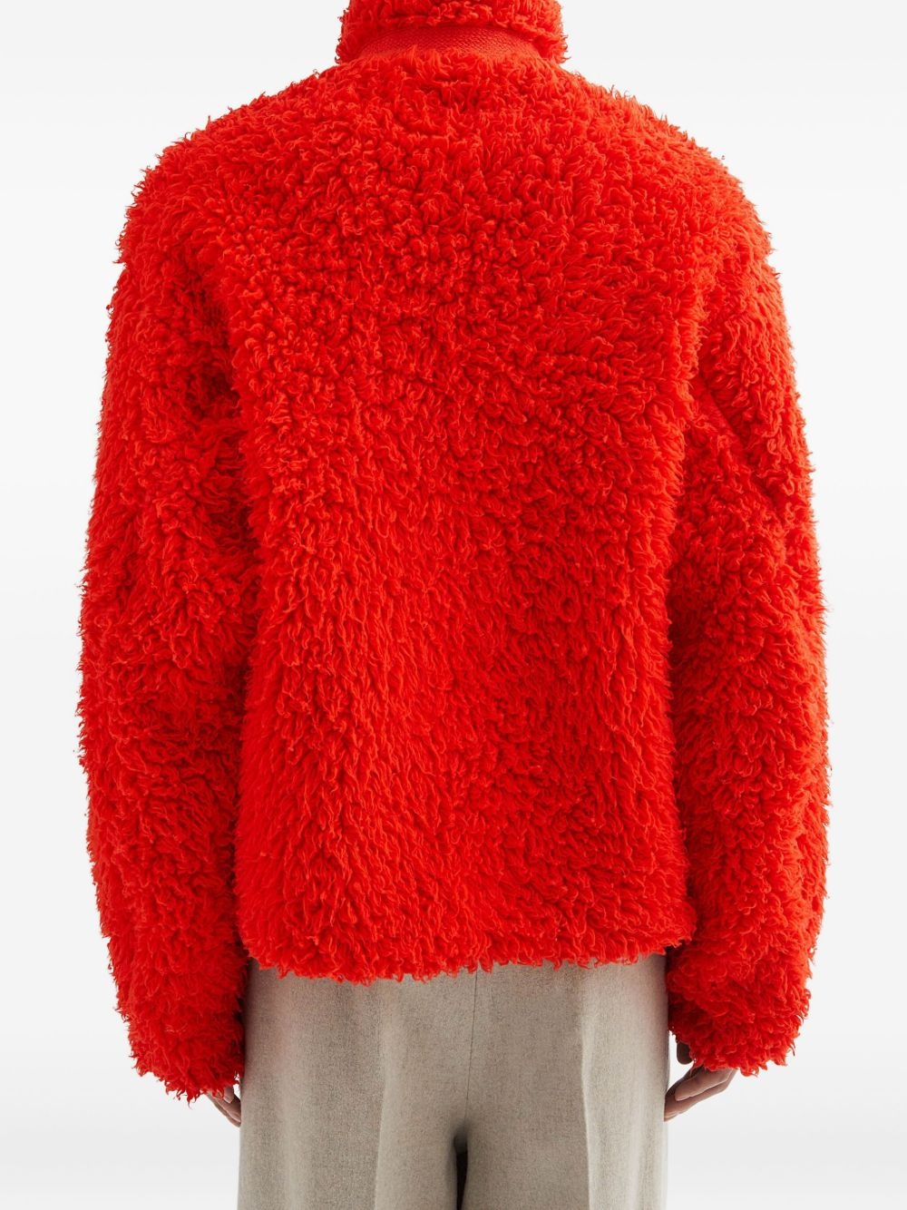 cotton fleece jacket - 4