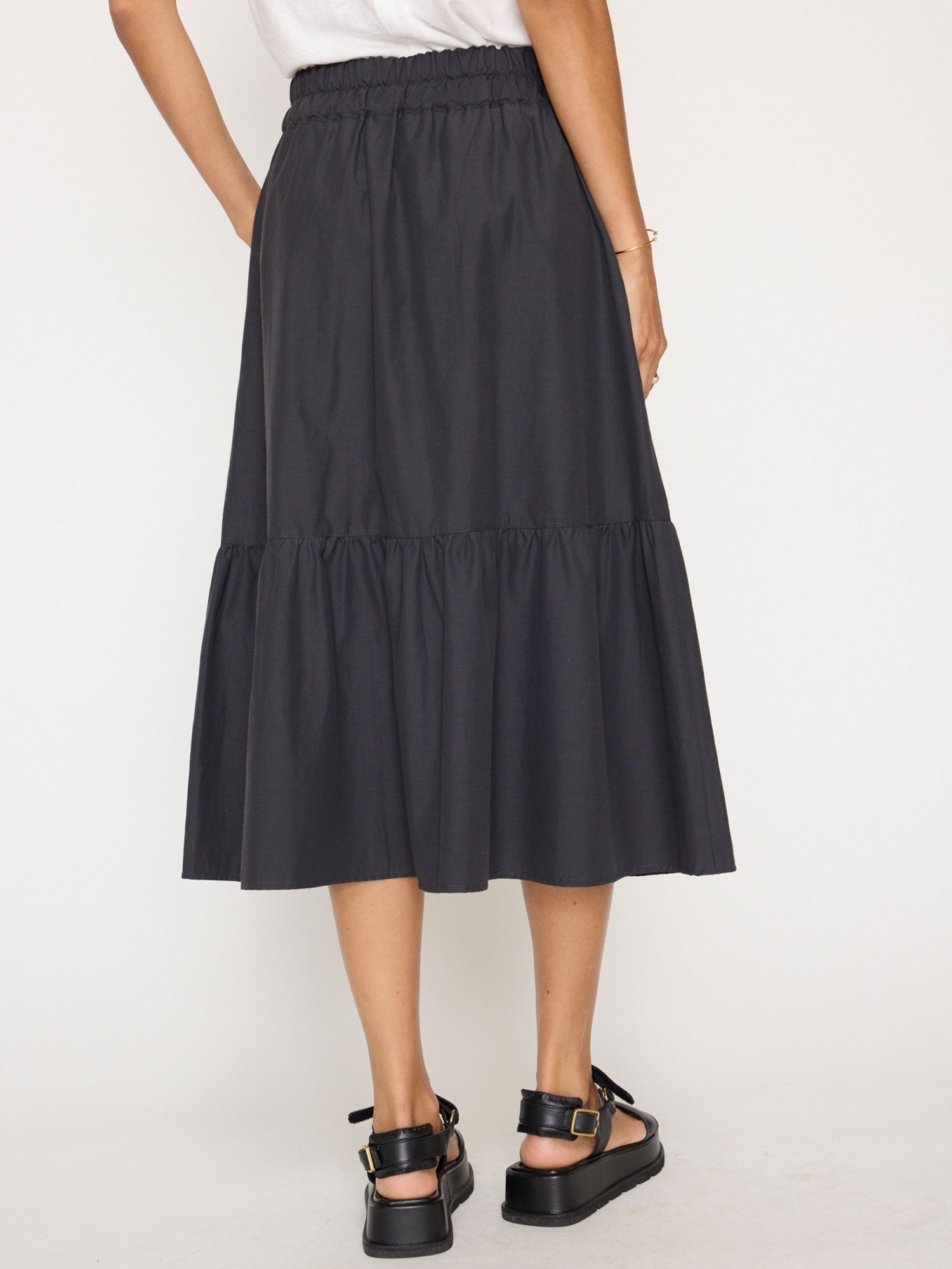 The Palms Tiered Skirt - 5