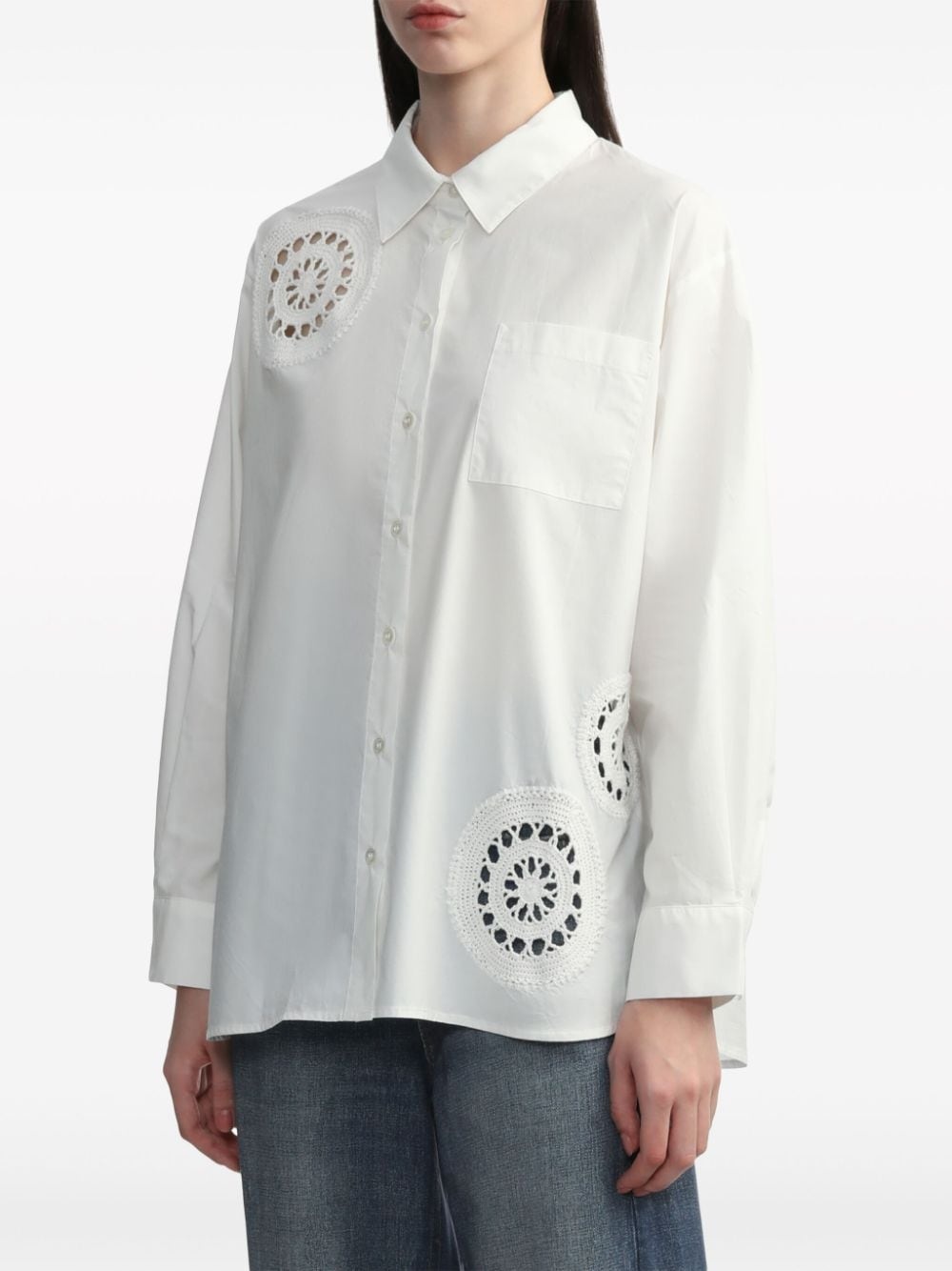 Joy cotton shirt - 3