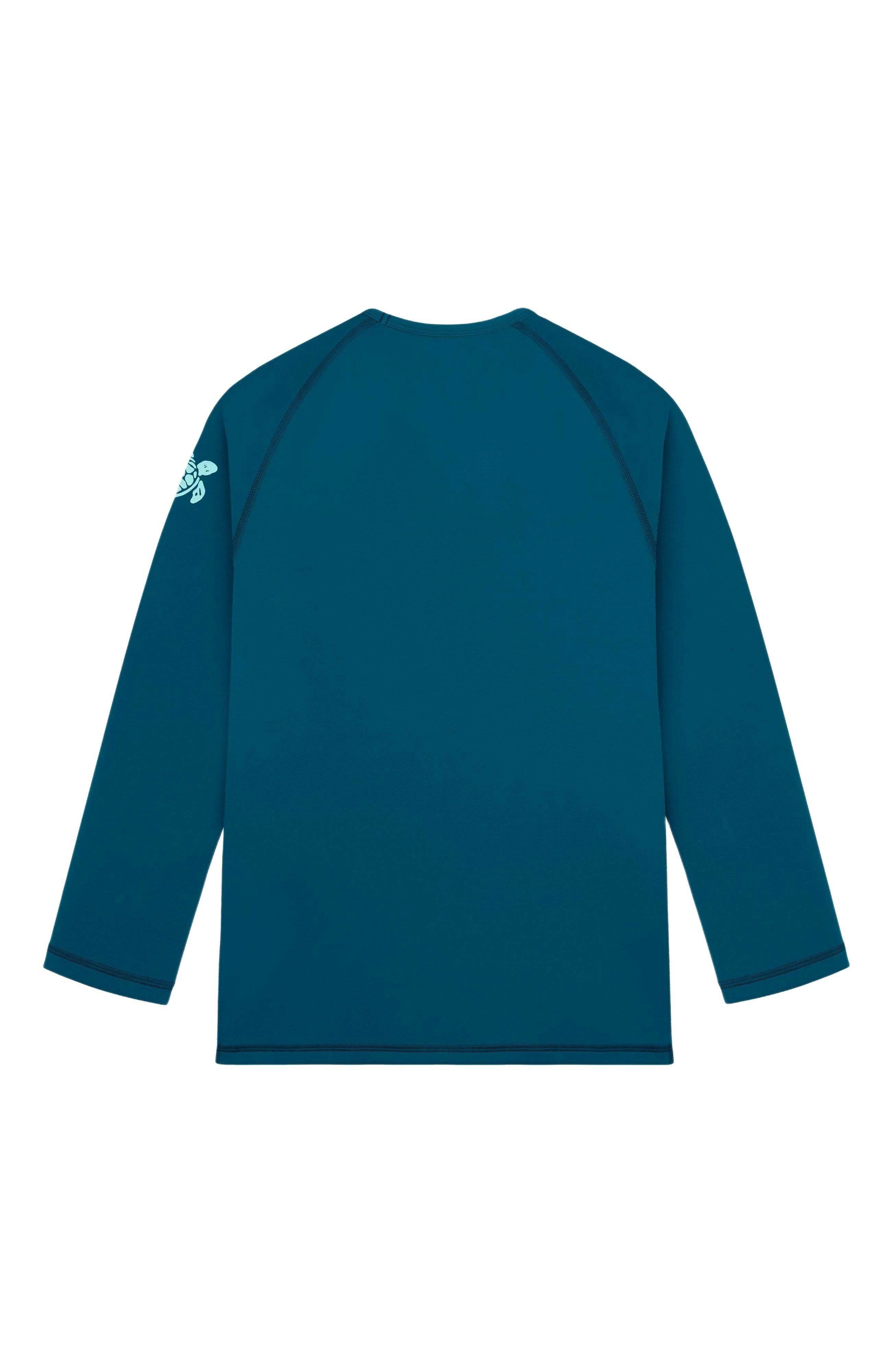 Vilebrequin Men's Solid Long Sleeve Rashguard in Paon at Nordstrom - 3