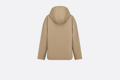 Dior Hooded Peacoat outlook