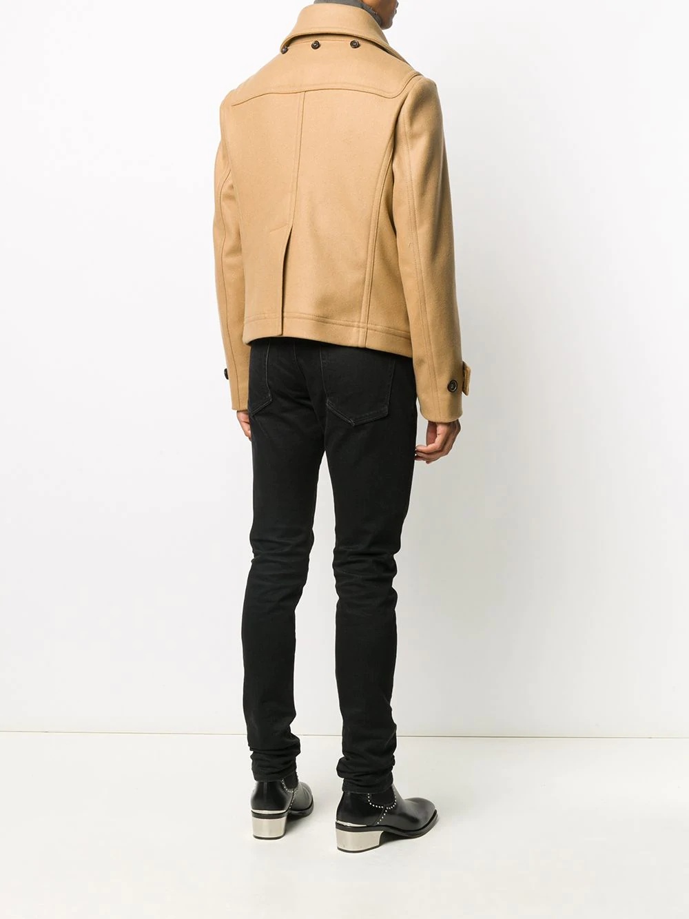 hooded duffle coat - 6