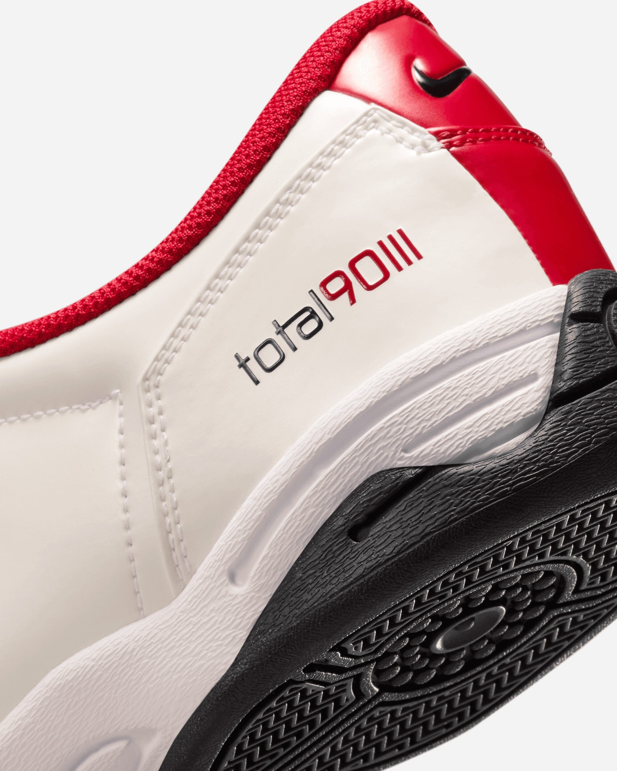 Total 90 Sneakers White / Gym Red - 6