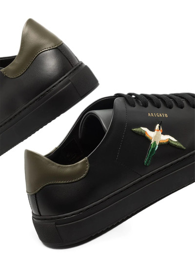 Axel Arigato Clean 90 bird-embroidered sneakers outlook