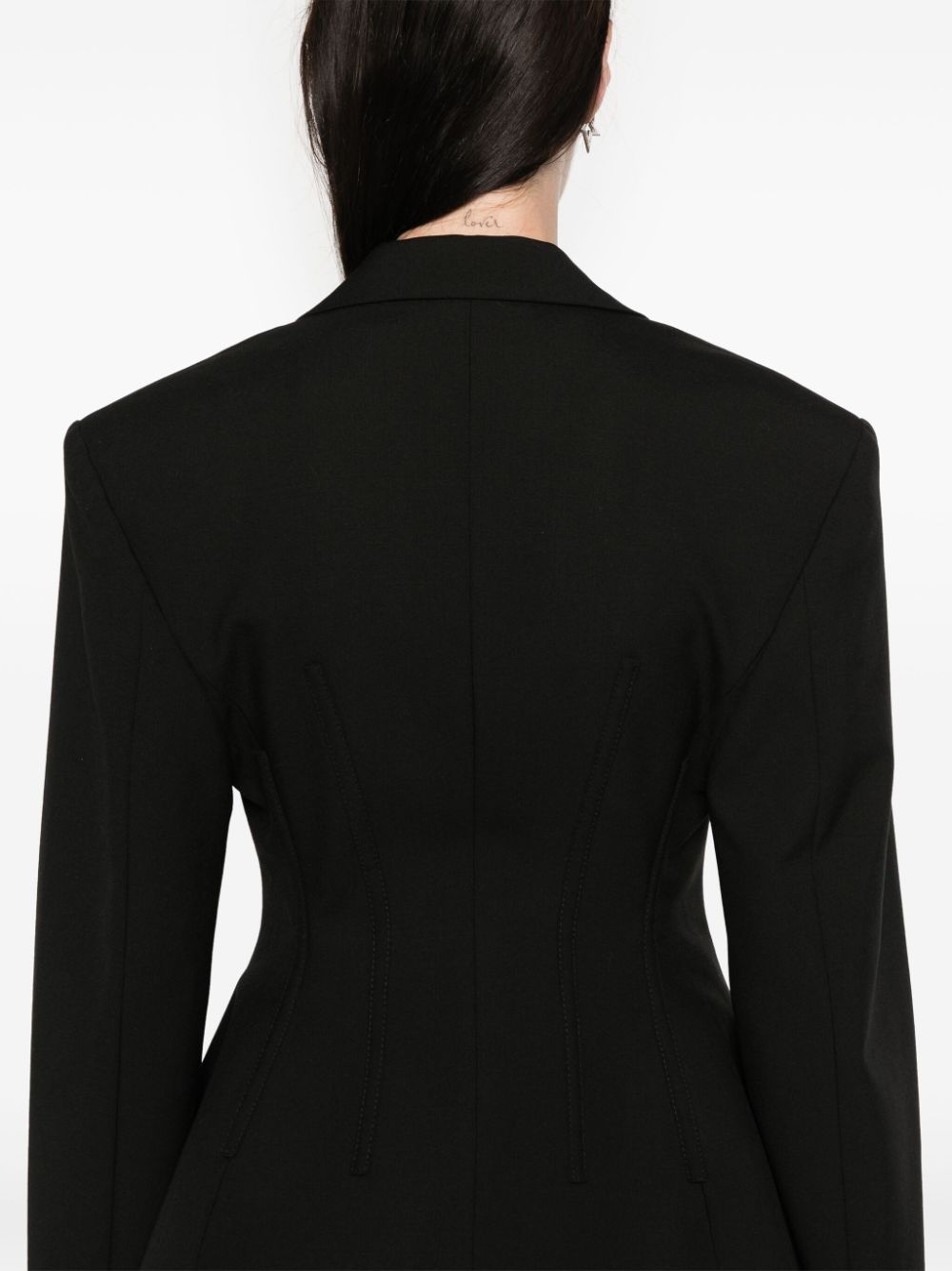 Sculpted blazer - 5