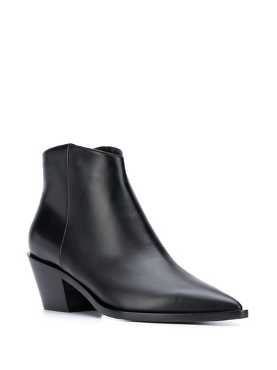 Gianvito Rossi pointed tip ankle boots outlook