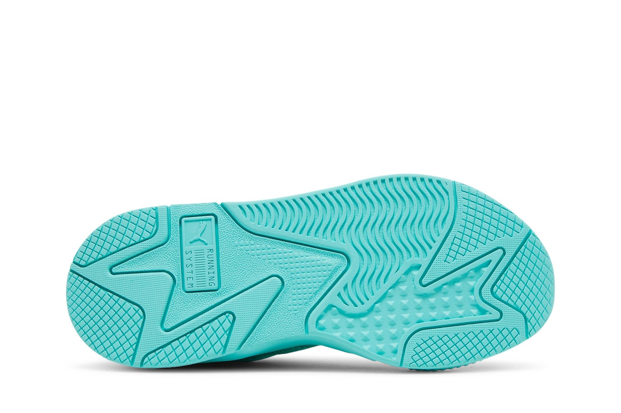 Wmns RS-X Softcase 'Electro Aqua' - 4