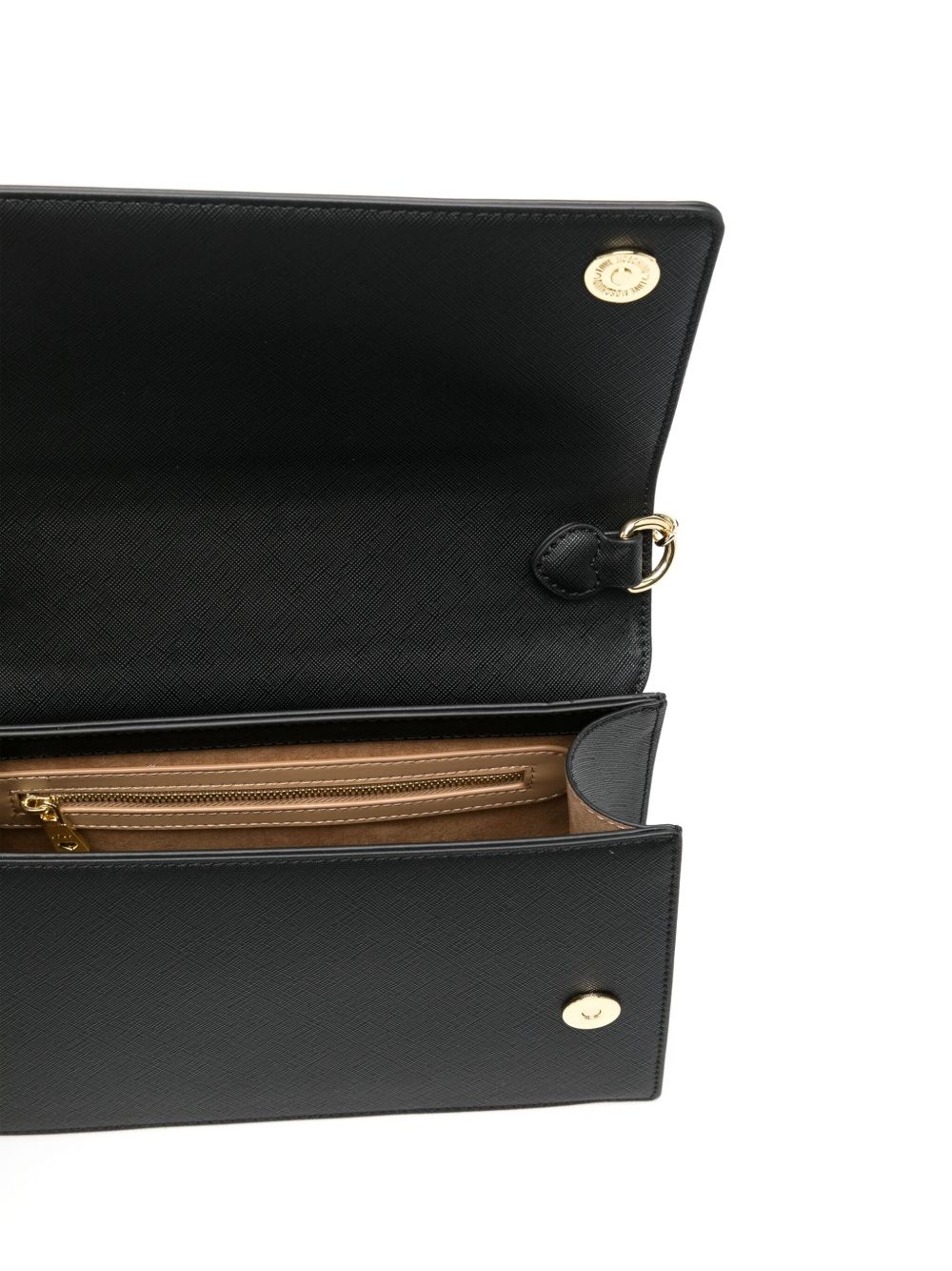 logo-lettering shoulder bag - 5