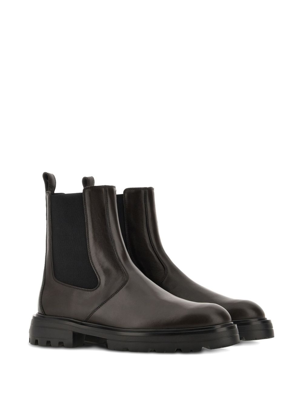 leather ankle boots - 2