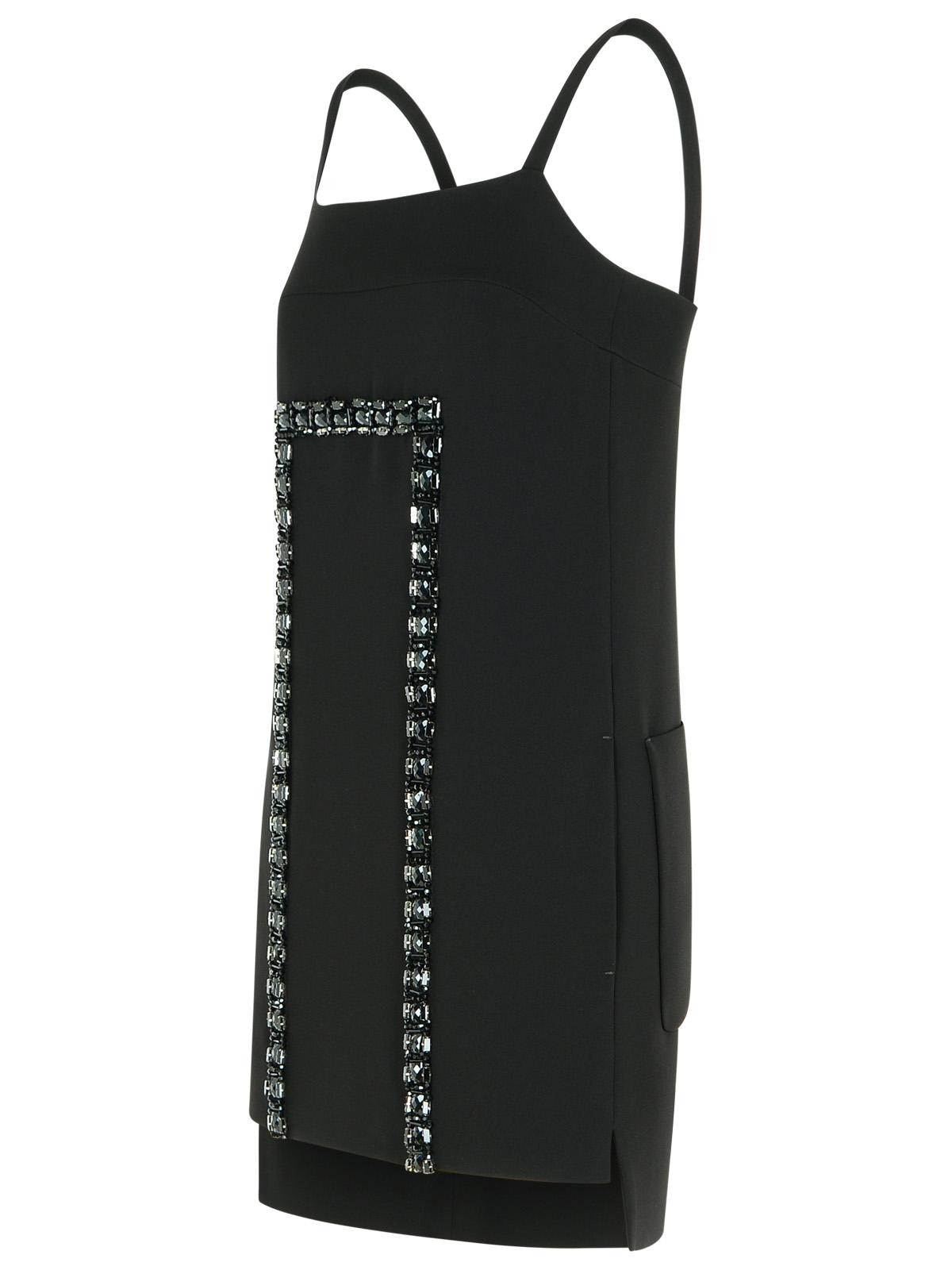 Max Mara Aversa '1234' Dress In Black Cady Women - 2