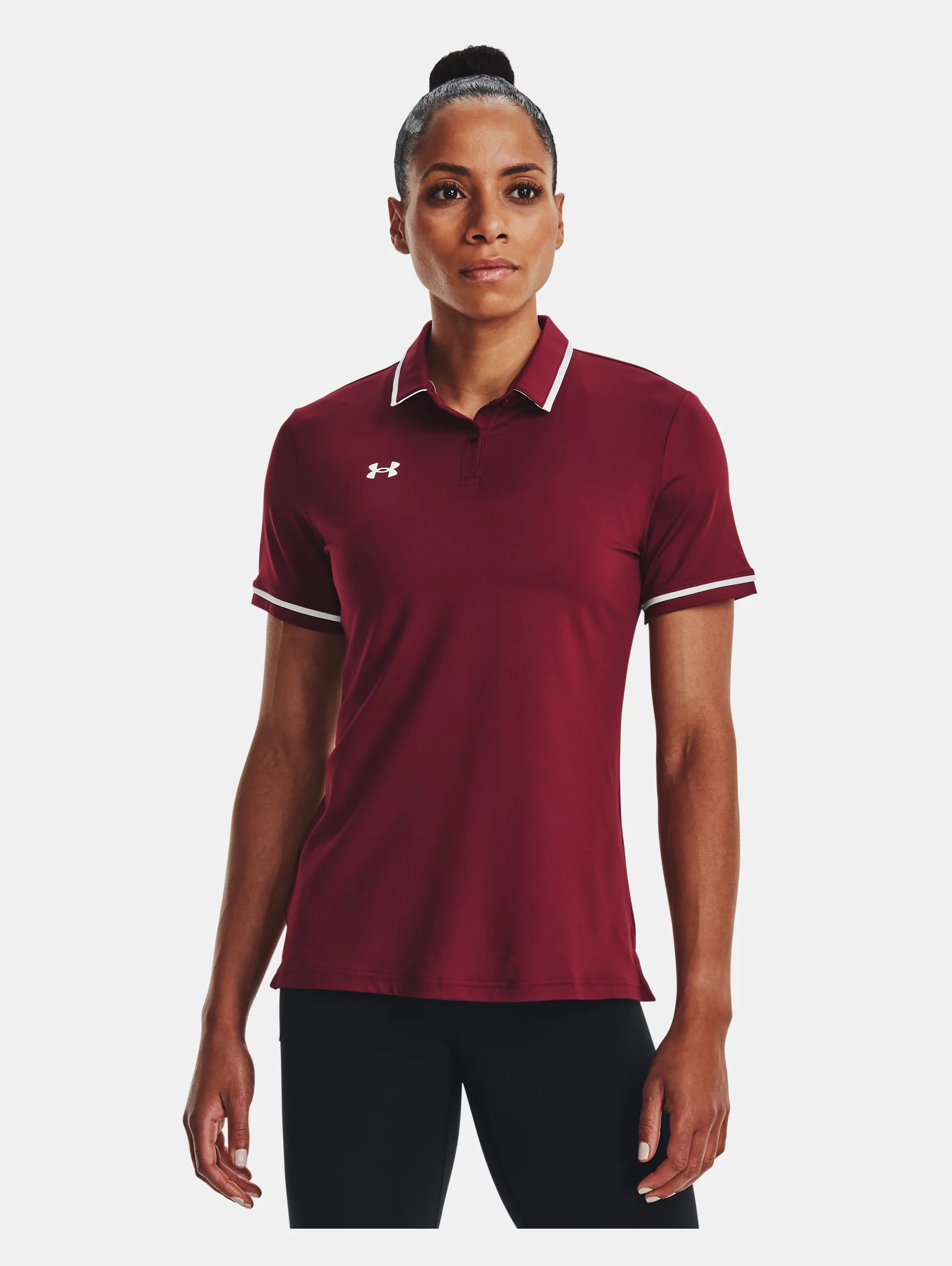 Women's UA Team Tipped Polo - 2