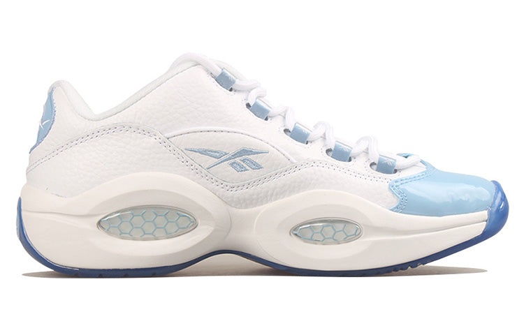 Reebok Question Patent Low 'Fluid Blue' FX5000 - 2