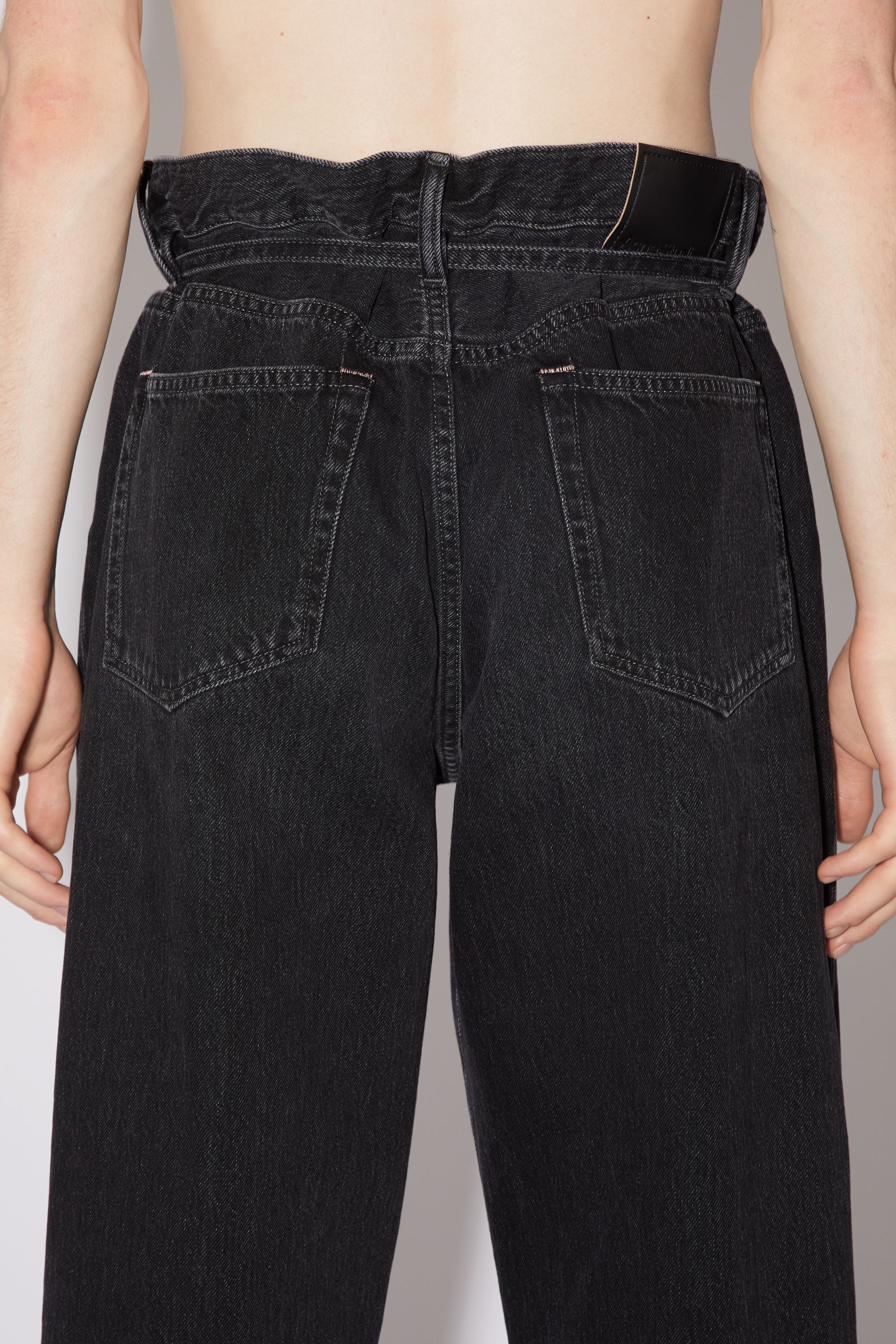 Loose fit jeans - Black - 7