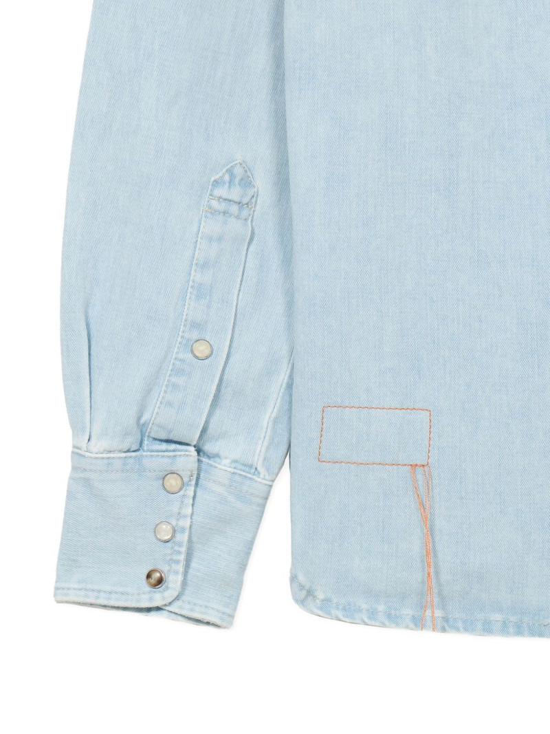 Texj western denim shirt 4