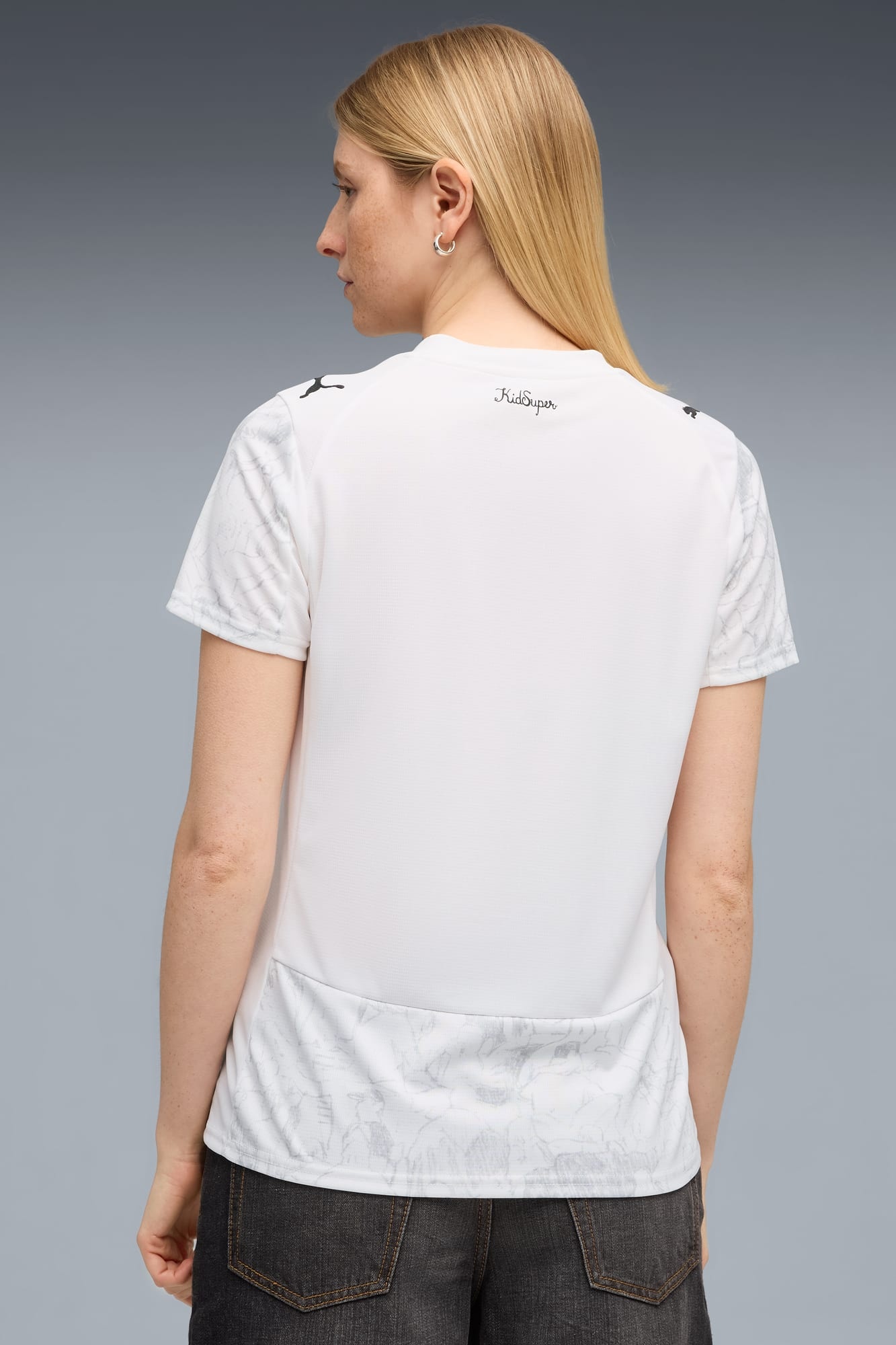 KIDSUPER x MANCHESTER CITY Jersey Women - 6