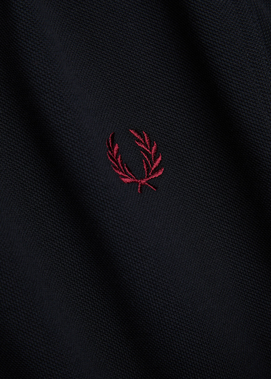 Fred Perry Logo-embroidered Piqué Cotton Polo Shirt - 5