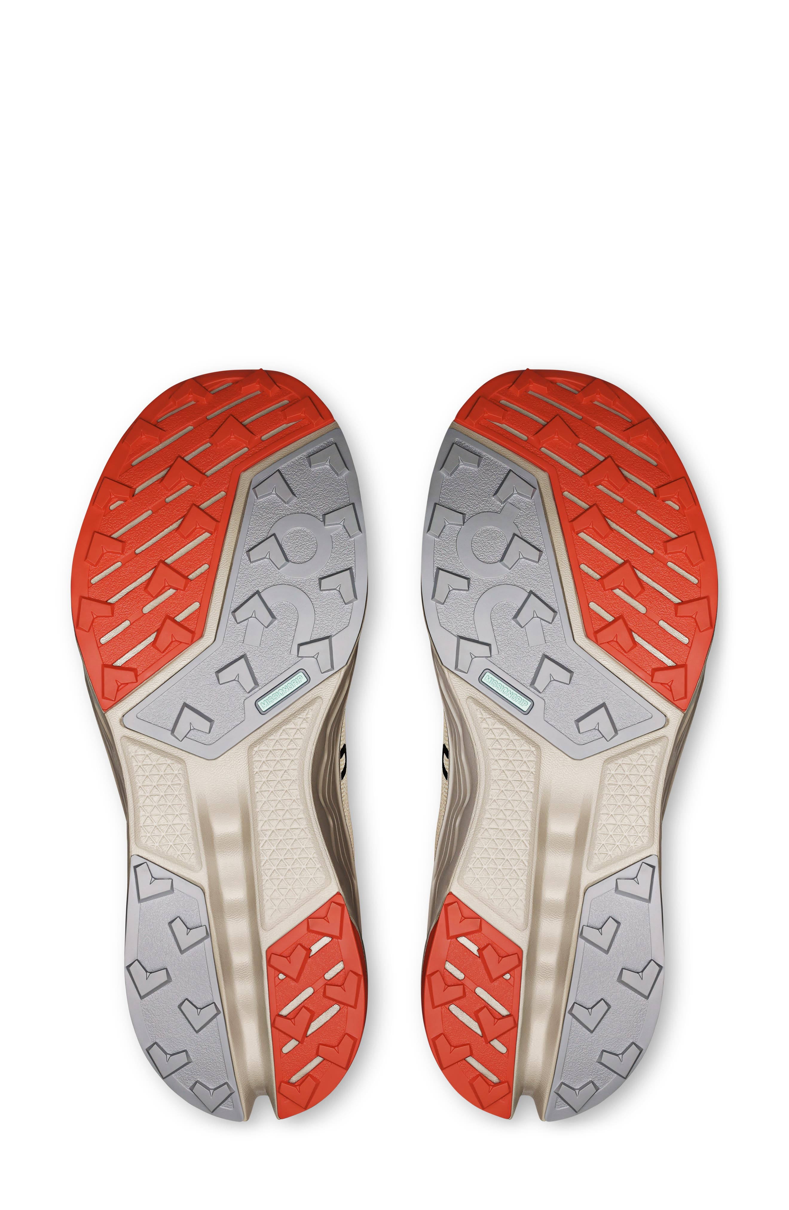 On Cloudsurfer Trail 2 Trail Running Shoe in Ivory/Salmon at Nordstrom - 4