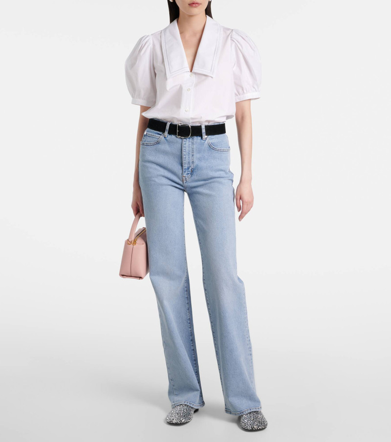 FRAME Arrow high-rise bootcut jeans outlook