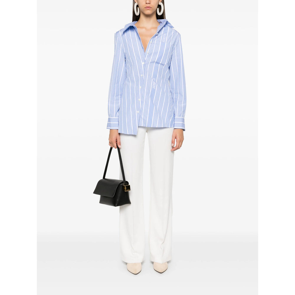 Jacquemus Blue Tops - Shirts Women - 4