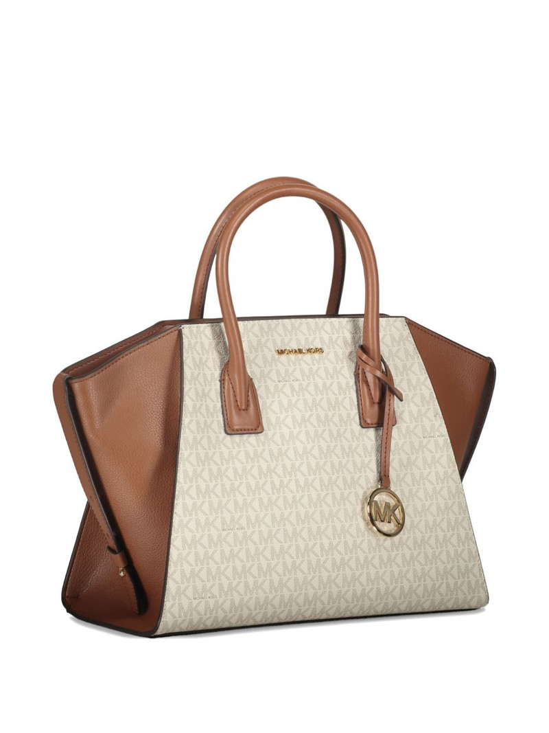 Avril logo-plaque tote bag 3