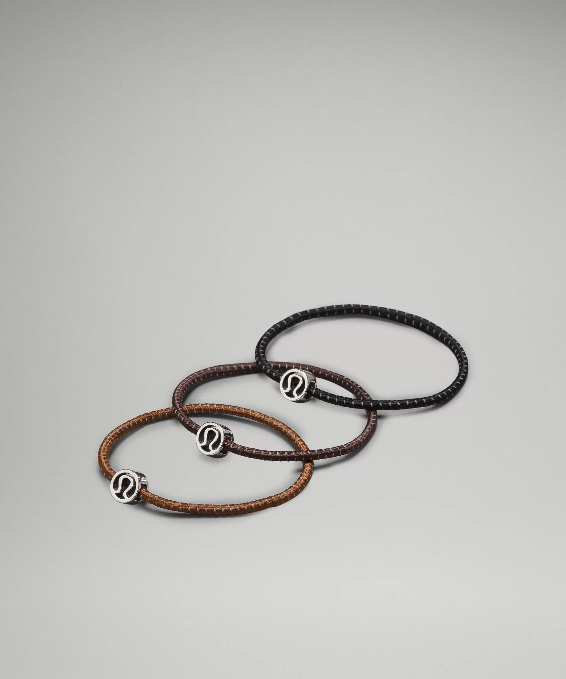 Glow On Hair Ties *3 Pack - 1