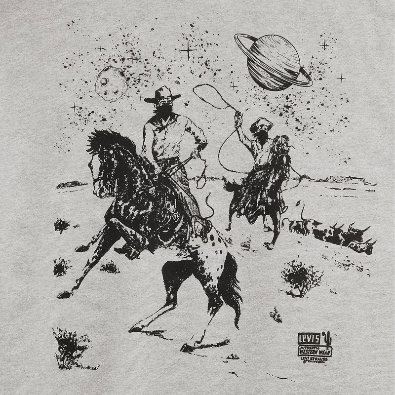 RELAXED GRAPHIC CREWNECK SWEATSHIRT 6