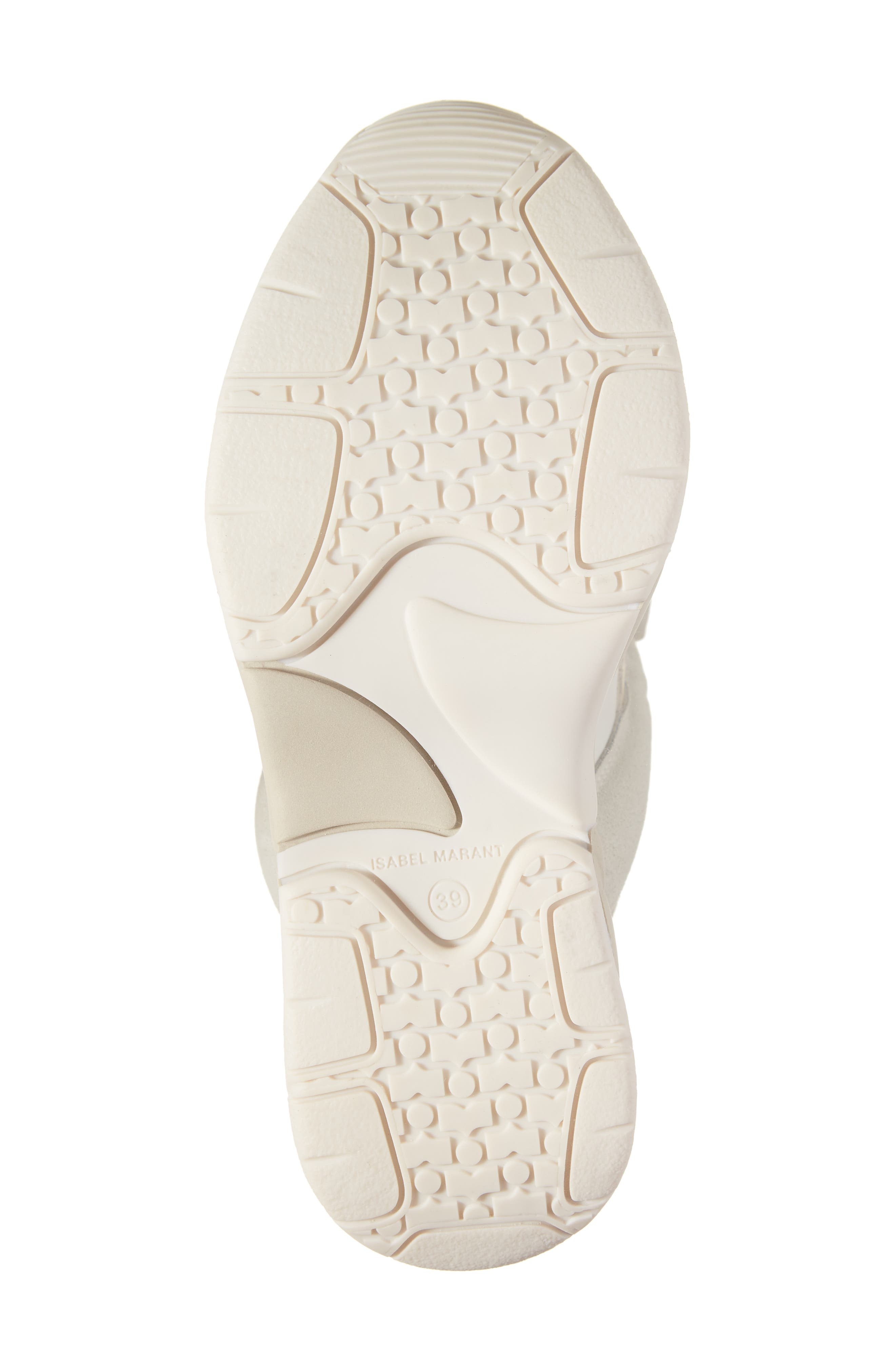 Isabel Marant Balskee Hidden Wedge High Top Sneaker in White at Nordstrom - 6