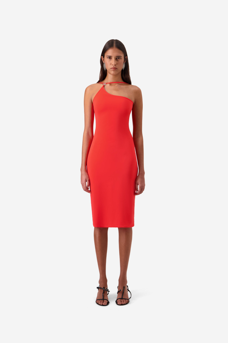 COPERNI C-Logo One Shoulder Dress outlook