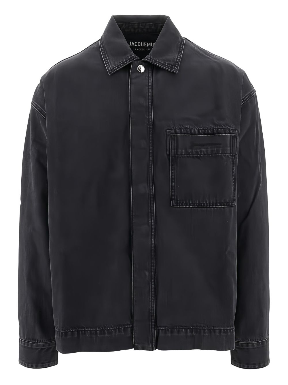 denim shirt - 1