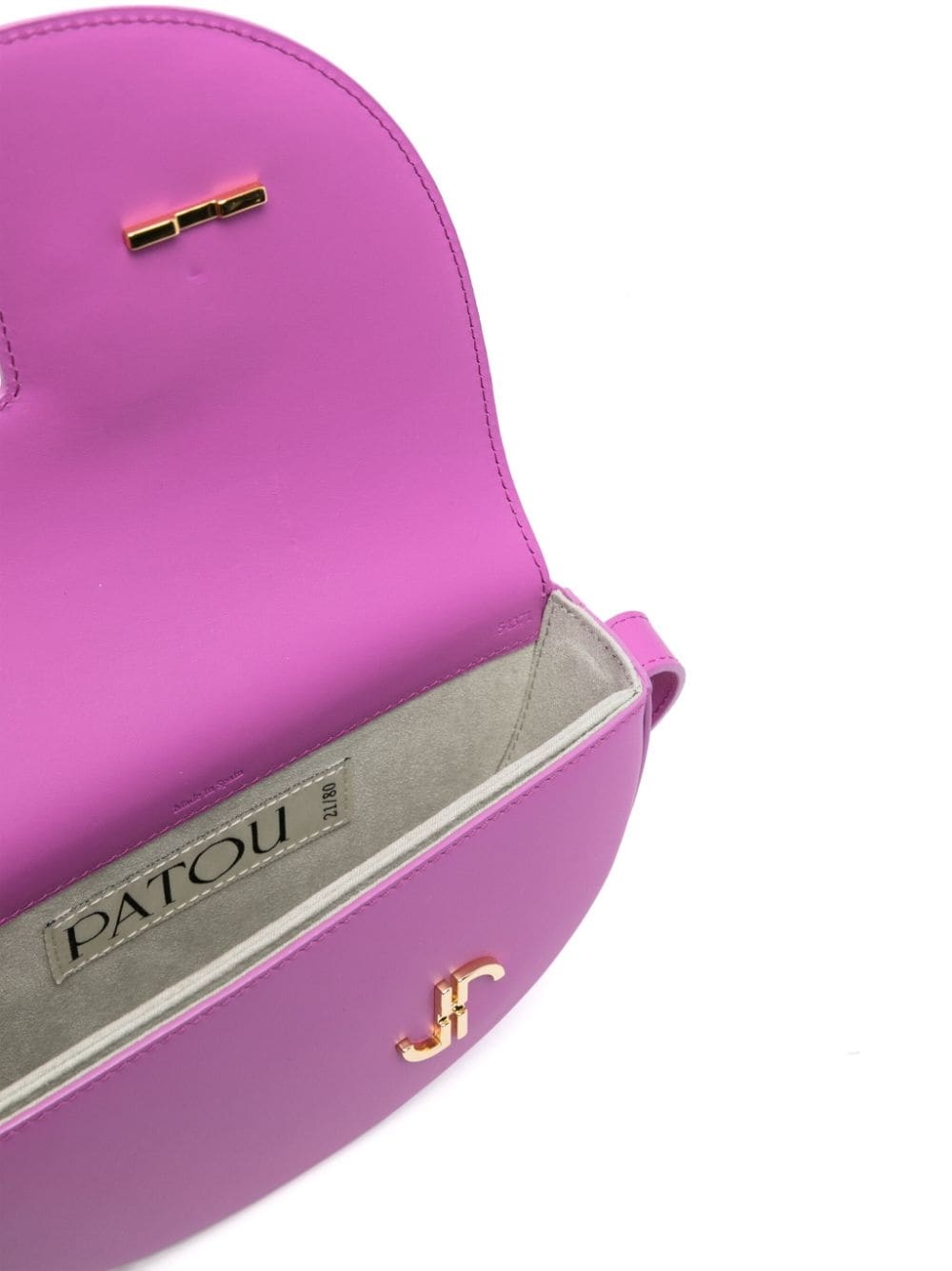 Le Patou leather shoulder bag - 5